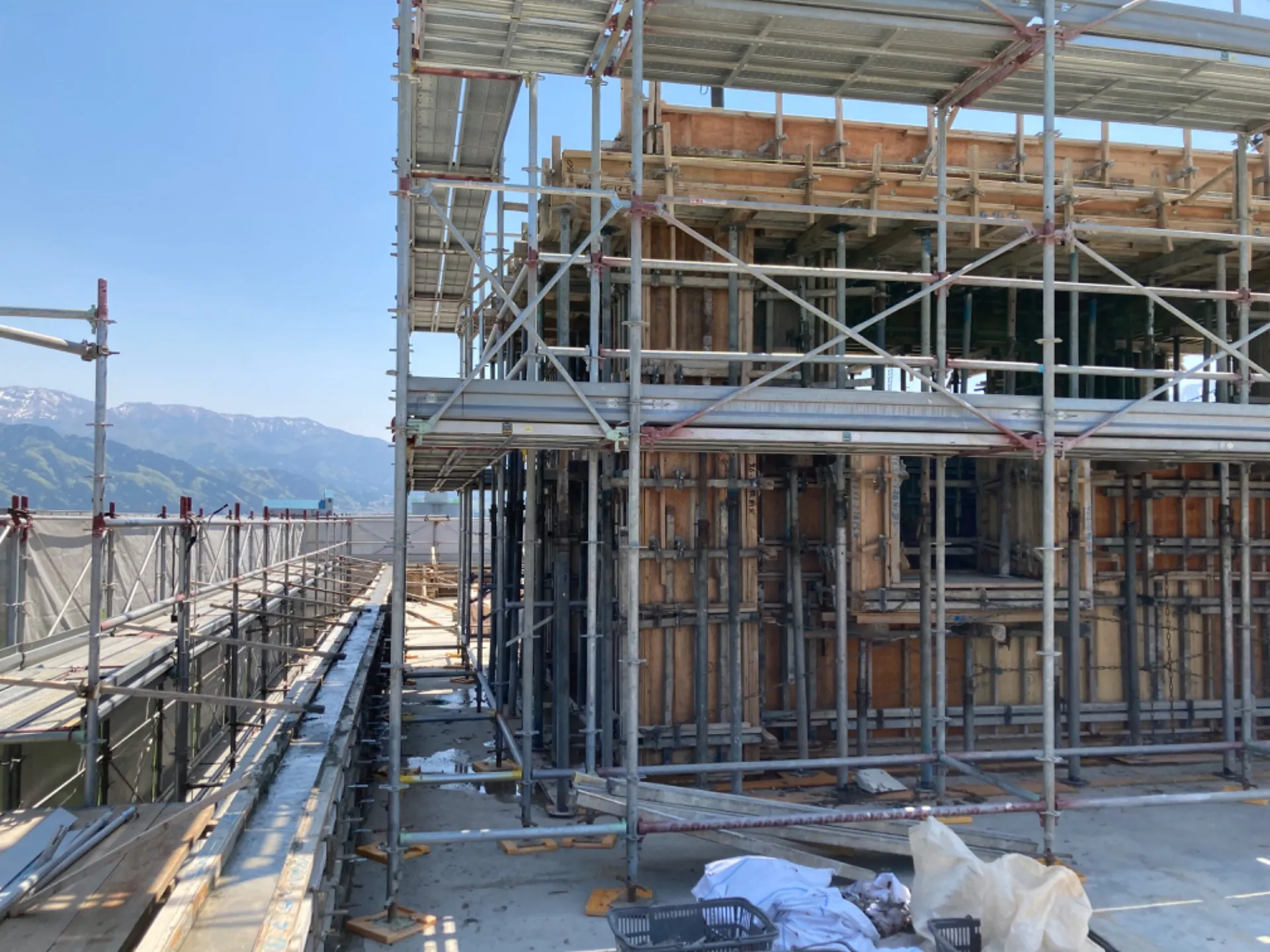 福井大野市現場